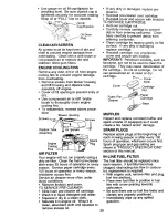 Preview for 20 page of Craftsman 917.270682 Owner'S Manual