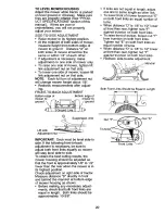 Preview for 22 page of Craftsman 917.270682 Owner'S Manual