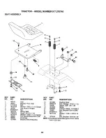 Preview for 44 page of Craftsman 917.270740 Owner'S Manual