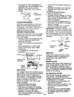 Предварительный просмотр 20 страницы Craftsman 917.270741 Owner'S Manual