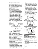 Предварительный просмотр 22 страницы Craftsman 917.270741 Owner'S Manual