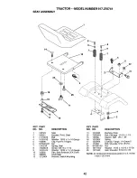 Предварительный просмотр 42 страницы Craftsman 917.270741 Owner'S Manual