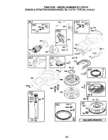 Предварительный просмотр 52 страницы Craftsman 917.270741 Owner'S Manual