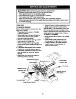 Предварительный просмотр 21 страницы Craftsman 917.270752 Owner'S Manual