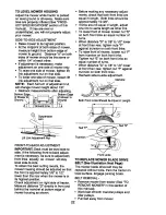 Предварительный просмотр 22 страницы Craftsman 917.270752 Owner'S Manual