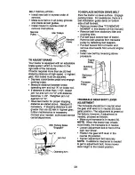 Предварительный просмотр 23 страницы Craftsman 917.270752 Owner'S Manual