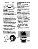 Предварительный просмотр 24 страницы Craftsman 917.270752 Owner'S Manual