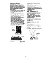 Предварительный просмотр 25 страницы Craftsman 917.270752 Owner'S Manual