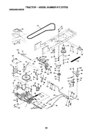 Предварительный просмотр 36 страницы Craftsman 917.270752 Owner'S Manual