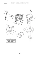 Предварительный просмотр 40 страницы Craftsman 917.270752 Owner'S Manual