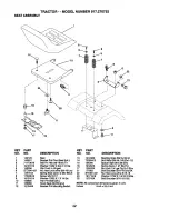 Предварительный просмотр 42 страницы Craftsman 917.270752 Owner'S Manual