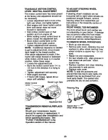 Preview for 25 page of Craftsman 917.27076 Owner'S Manual