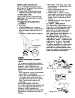 Preview for 27 page of Craftsman 917.27076 Owner'S Manual