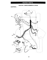 Preview for 34 page of Craftsman 917.27076 Owner'S Manual