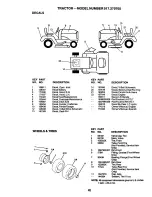 Preview for 45 page of Craftsman 917.27076 Owner'S Manual