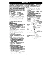 Предварительный просмотр 7 страницы Craftsman 917.270762 Owner'S Manual