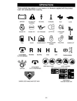 Предварительный просмотр 11 страницы Craftsman 917.270762 Owner'S Manual