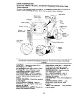 Предварительный просмотр 12 страницы Craftsman 917.270762 Owner'S Manual