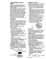 Предварительный просмотр 21 страницы Craftsman 917.270762 Owner'S Manual