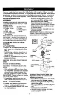 Предварительный просмотр 8 страницы Craftsman 917.270811 Owner'S Manual