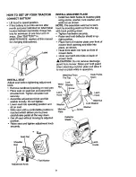 Предварительный просмотр 9 страницы Craftsman 917.270811 Owner'S Manual