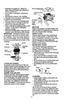 Предварительный просмотр 21 страницы Craftsman 917.270811 Owner'S Manual