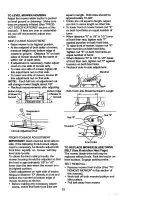 Предварительный просмотр 23 страницы Craftsman 917.270811 Owner'S Manual