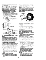 Предварительный просмотр 25 страницы Craftsman 917.270811 Owner'S Manual