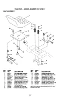 Предварительный просмотр 44 страницы Craftsman 917.270811 Owner'S Manual