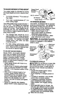 Preview for 13 page of Craftsman 917.270815 Owner'S Manual