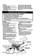 Preview for 21 page of Craftsman 917.270815 Owner'S Manual