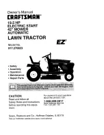 Craftsman 917.270823 Owner'S Manual preview