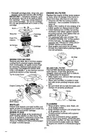 Preview for 21 page of Craftsman 917.270823 Owner'S Manual