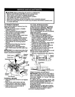 Preview for 22 page of Craftsman 917.270823 Owner'S Manual