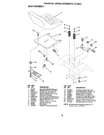 Preview for 42 page of Craftsman 917.270831 Owner'S Manual