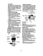 Предварительный просмотр 22 страницы Craftsman 917.27084 User Manual