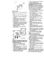 Предварительный просмотр 9 страницы Craftsman 917.270861 Owner'S Manual