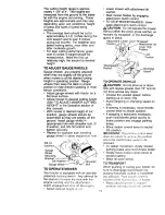 Предварительный просмотр 14 страницы Craftsman 917.270861 Owner'S Manual