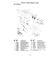 Предварительный просмотр 44 страницы Craftsman 917.270861 Owner'S Manual