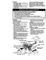 Preview for 21 page of Craftsman 917.270911 Owner'S Manual