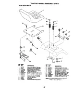 Preview for 42 page of Craftsman 917.270911 Owner'S Manual