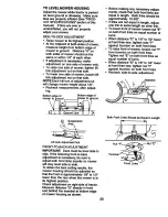 Preview for 23 page of Craftsman 917.270920 Owner'S Manual