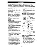 Preview for 7 page of Craftsman 917.270930 Owner'S Manual