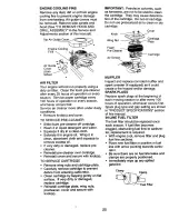 Preview for 20 page of Craftsman 917.270930 Owner'S Manual