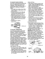 Preview for 26 page of Craftsman 917.270930 Owner'S Manual