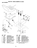 Preview for 42 page of Craftsman 917.270930 Owner'S Manual