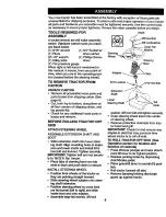 Предварительный просмотр 8 страницы Craftsman 917.271012 Owner'S Manual