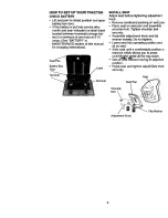 Предварительный просмотр 9 страницы Craftsman 917.271012 Owner'S Manual