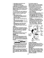 Предварительный просмотр 20 страницы Craftsman 917.271012 Owner'S Manual