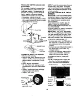 Предварительный просмотр 25 страницы Craftsman 917.271012 Owner'S Manual